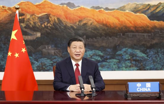 Xi unveils initiative for global growth